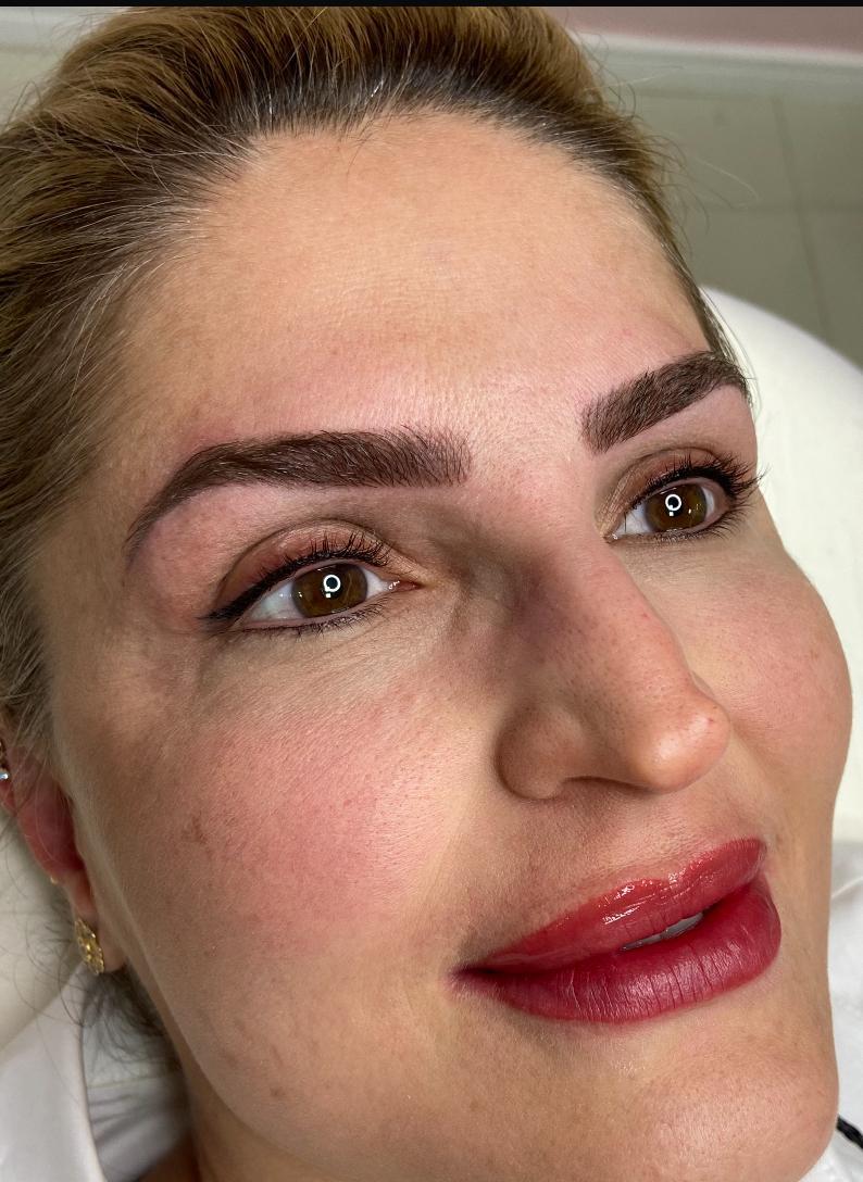 Maquiagem Definitiva — Full Face - antes e depois