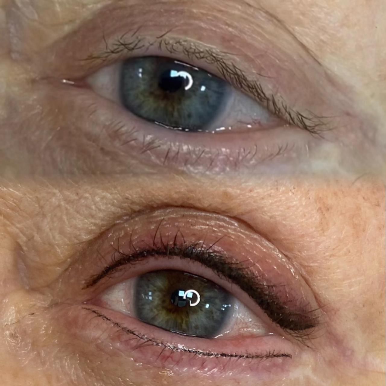 Olhos — Esfumado - resultado